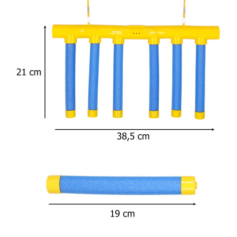 Elektronická postřehová hra Falling sticks padající tyčky ~ 13
