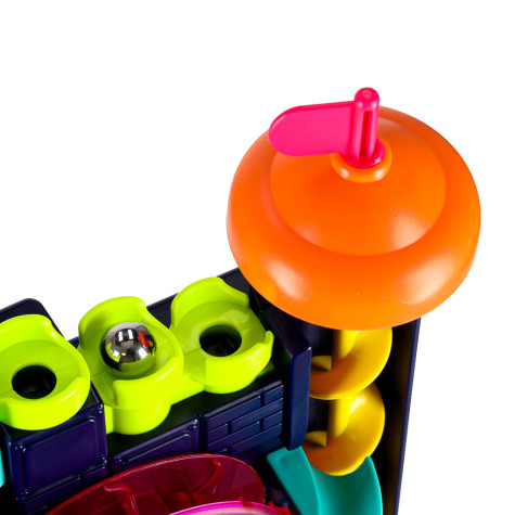 Kuličková překážková dráha barevná 6 kuliček ~ 7