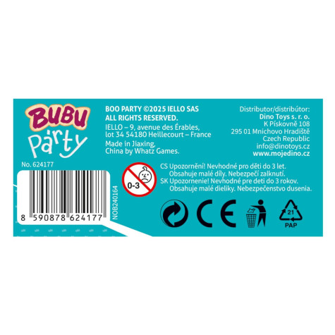 Dino Bubu párty ~ 9