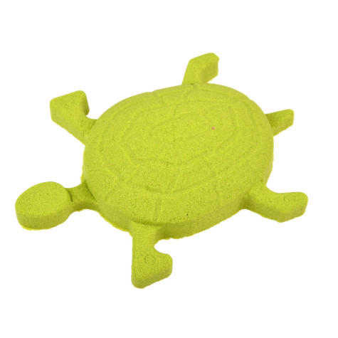 TUBAN Dynamický kinetický písek 1 kg - zelený ~ 3