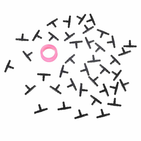 Zahradní zavlažovací systém s vodní clonou a mlhou 25m LUARO ~ 7