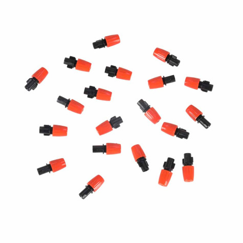 Zahradní zavlažovací systém s vodní clonou a mlhou 25m LUARO ~ 8