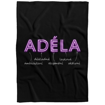 Deka 200 x 140 cm - NEON - Adéla