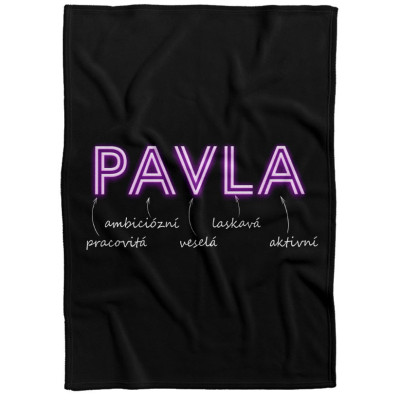 Deka 200 x 140 cm - NEON - Pavla