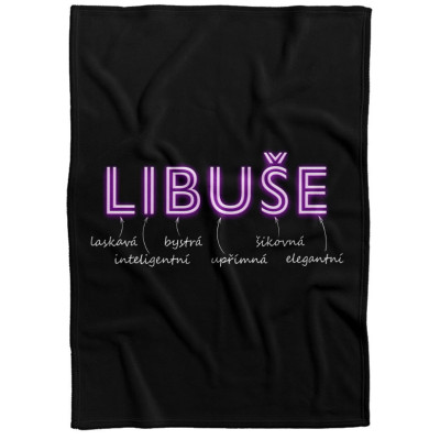 Deka 200 x 140 cm - NEON - Libuše