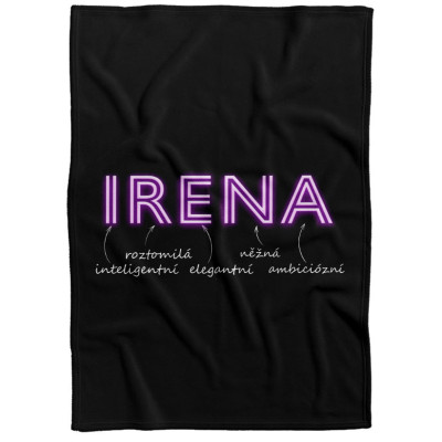 Deka 200 x 140 cm - NEON - Irena