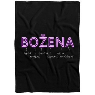 Deka 200 x 140 cm - NEON - Božena
