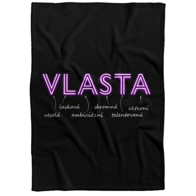 Deka 200 x 140 cm - NEON - Vlasta