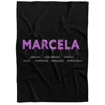 Deka 200 x 140 cm - NEON - Marcela