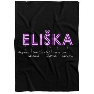 Deka 200 x 140 cm - NEON - Eliška
