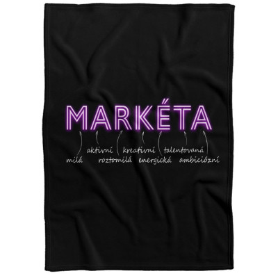 Deka 200 x 140 cm - NEON - Markéta