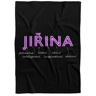 Deka 200 x 140 cm - NEON - Jiřina