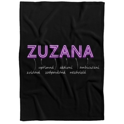 Deka 200 x 140 cm - NEON - Zuzana