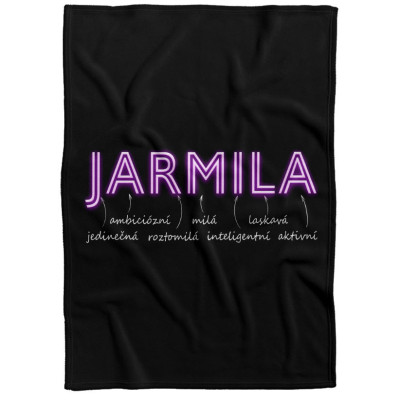 Deka 200 x 140 cm - NEON - Jarmila