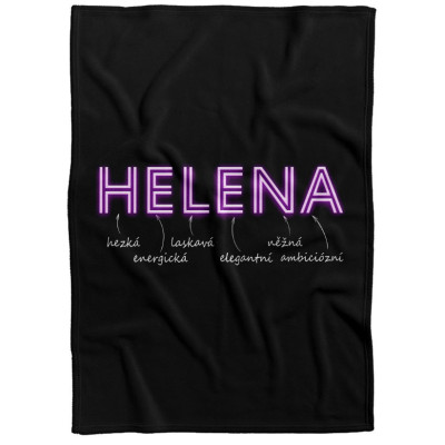 Deka 200 x 140 cm - NEON - Helena
