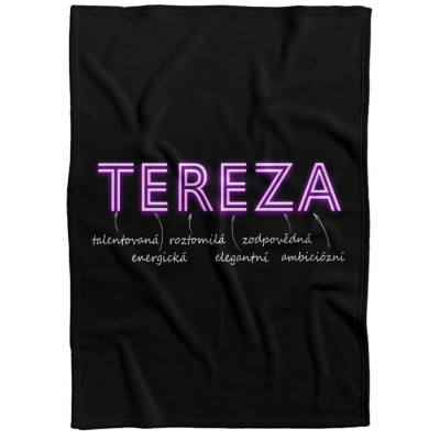 Deka 200 x 140 cm - NEON - Tereza