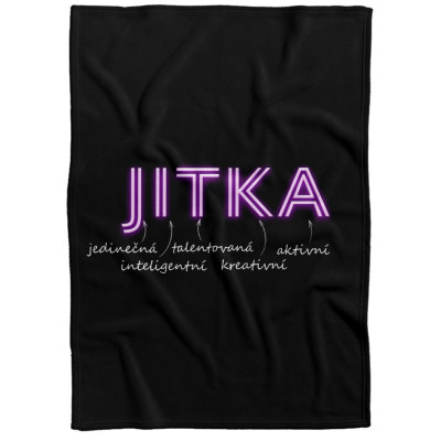 Deka 200 x 140 cm - NEON - Jitka