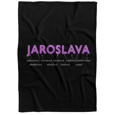 Deka 200 x 140 cm - NEON - Jaroslava