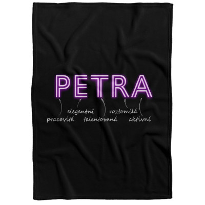 Deka 200 x 140 cm - NEON - Petra