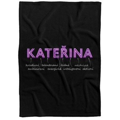 Deka 200 x 140 cm - NEON - Kateřina