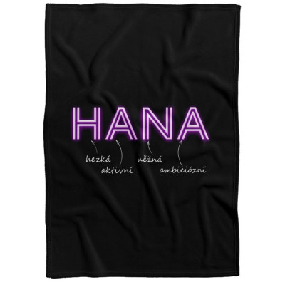 Deka 200 x 140 cm - NEON - Hana