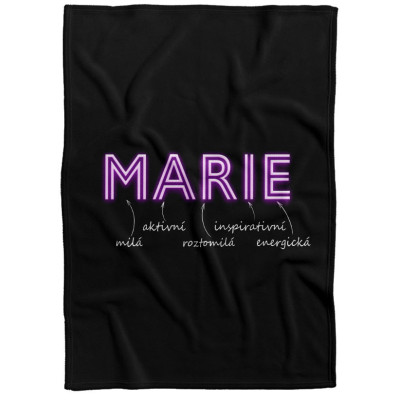 Deka 200 x 140 cm - NEON - Marie