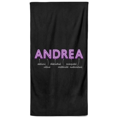 Osuška 140 x 70 cm - NEON - Andrea