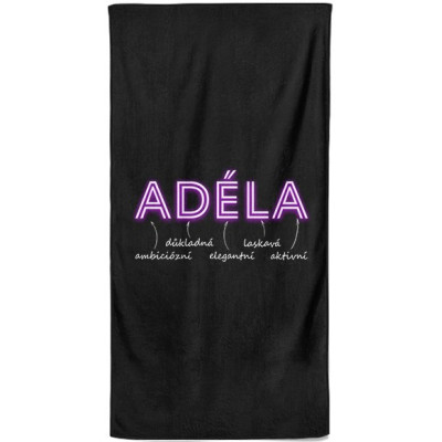 Osuška 140 x 70 cm - NEON - Adéla