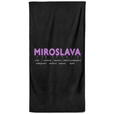 Osuška 140 x 70 cm - NEON - Miroslava