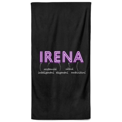 Osuška 140 x 70 cm - NEON - Irena