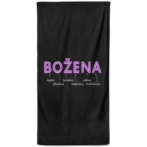 Osuška 140 x 70 cm - NEON - Božena ~ 1