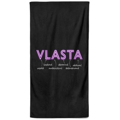 Osuška 140 x 70 cm - NEON - Vlasta