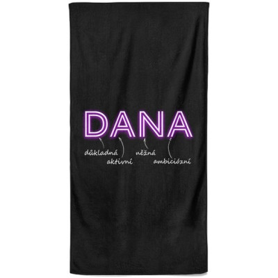 Osuška 140 x 70 cm - NEON - Dana