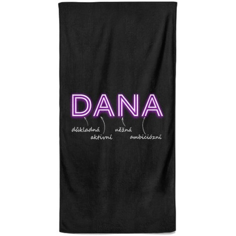 Osuška 140 x 70 cm - NEON - Dana ~ 1