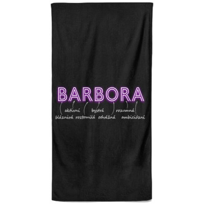 Osuška 140 x 70 cm - NEON - Barbora