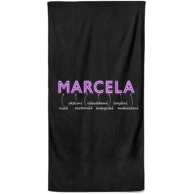 Osuška 140 x 70 cm - NEON - Marcela