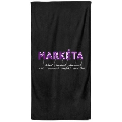 Osuška 140 x 70 cm - NEON - Markéta