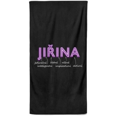 Osuška 140 x 70 cm - NEON - Jiřina