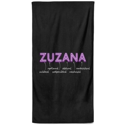 Osuška 140 x 70 cm - NEON - Zuzana ~ 1