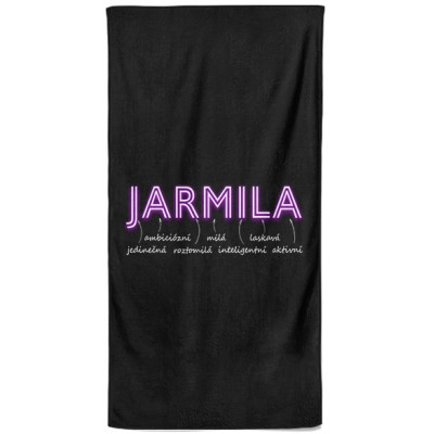 Osuška 140 x 70 cm - NEON - Jarmila