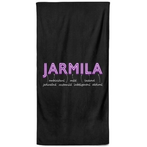 Osuška 140 x 70 cm - NEON - Jarmila ~ 1