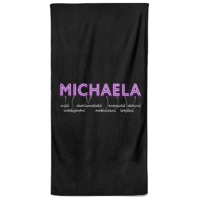 Osuška 140 x 70 cm - NEON - Michaela