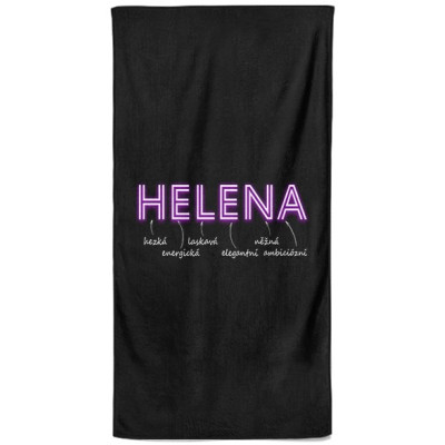 Osuška 140 x 70 cm - NEON - Helena