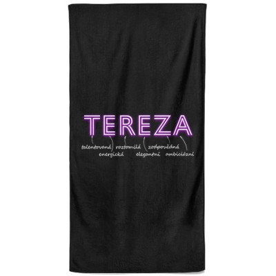 Osuška 140 x 70 cm - NEON - Tereza