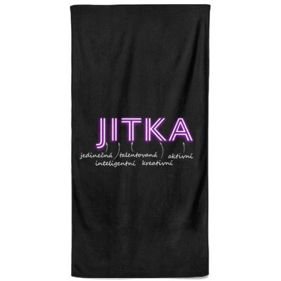 Osuška 140 x 70 cm - NEON - Jitka