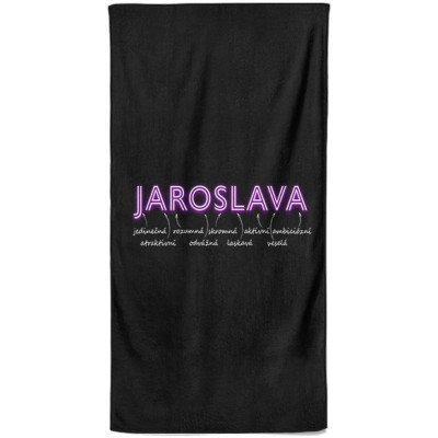 Osuška 140 x 70 cm - NEON - Jaroslava