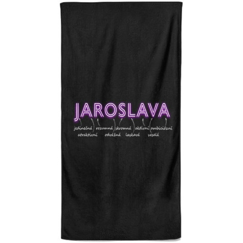 Osuška 140 x 70 cm - NEON - Jaroslava ~ 1