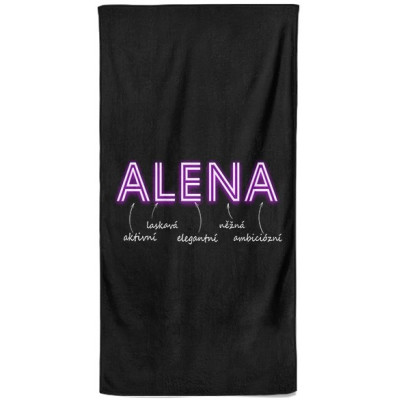 Osuška 140 x 70 cm - NEON - Alena