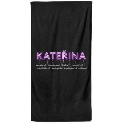 Osuška 140 x 70 cm - NEON - Kateřina