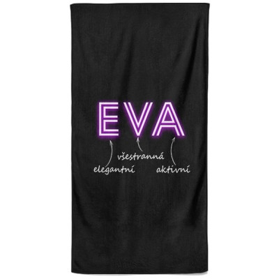 Osuška 140 x 70 cm - NEON - Eva